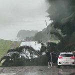 Tempestades de chuva, raios e vendavais espalham estragos no estado