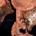 Paraíso natural da América do Sul sofre com as mudanças no clima
