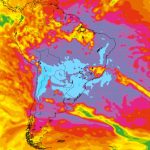 Aviso de índices extremos de raios ultravioleta (UV) no Sul do Brasil