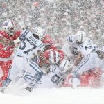 Jogos deste fim de semana da NFL terão condições extremas de frio