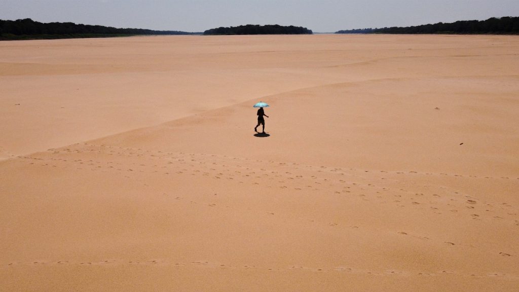Seca e desmatamento aproximam Amazônia do ponto de não retorno