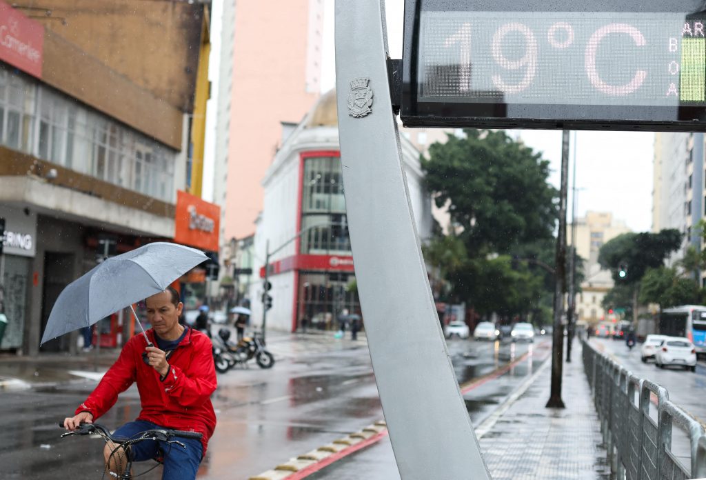 Como o verão resolveu “tirar férias” de parte do Brasil