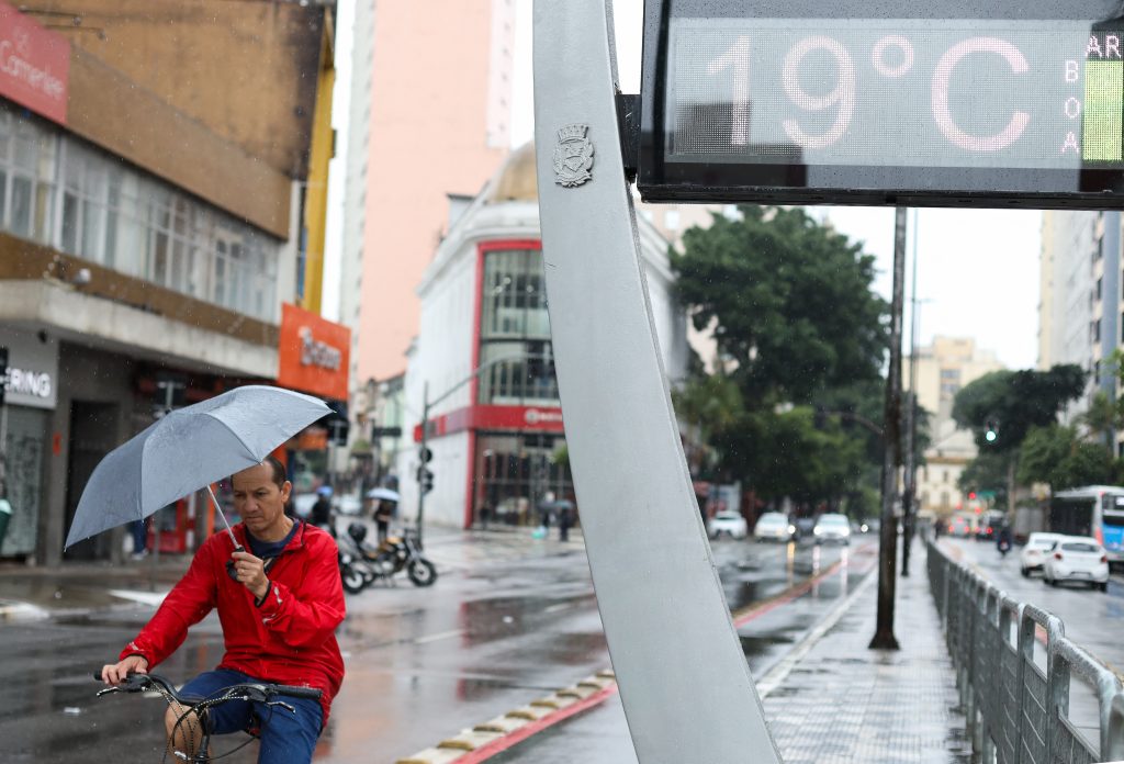 Como ficará o tempo em São Paulo nesta semana