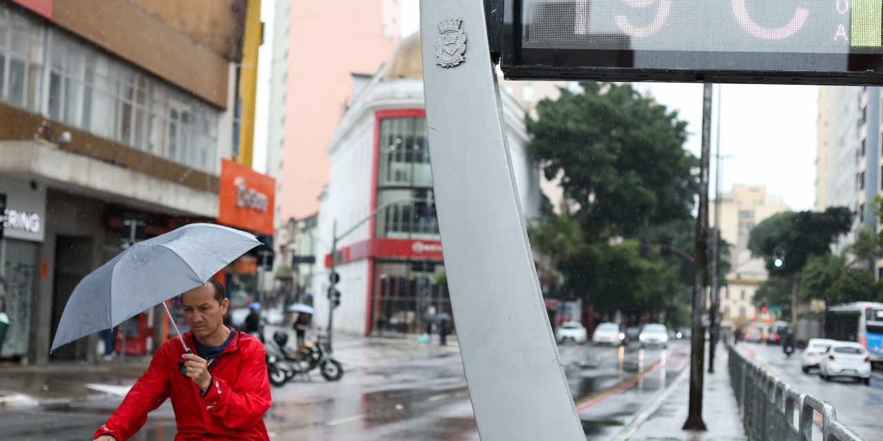 <span class="entry-title-primary">Como ficará o tempo em São Paulo nesta semana</span> <h2 class="entry-subtitle">A primeira semana de abril será mais úmida em São Paulo após um março que está terminando com menos de 50% do normal </h2>