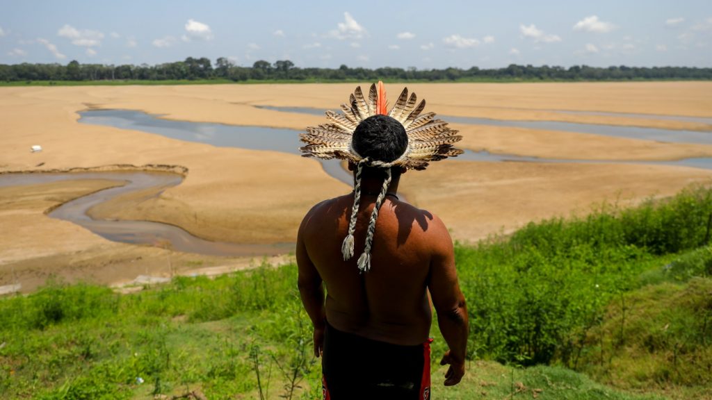 “Seca de 2023 indica futuro desastroso para a Amazônia e seu povo”
