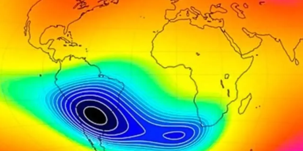 <span class="entry-title-primary">Ciência faz descobertas sobre a anomalia magnética que atinge o Brasil</span> <h2 class="entry-subtitle">Novos estudos sobre a Anomalia Magnética do Atlântico Sul revelam que existe há milhões de anos e avaliam impacto na aviação comercial </h2>
