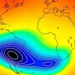 Ciência faz descobertas sobre a anomalia magnética que atinge o Brasil