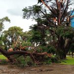 Alerta vermelho na Argentina perto da fronteira com o Rio Grande do Sul