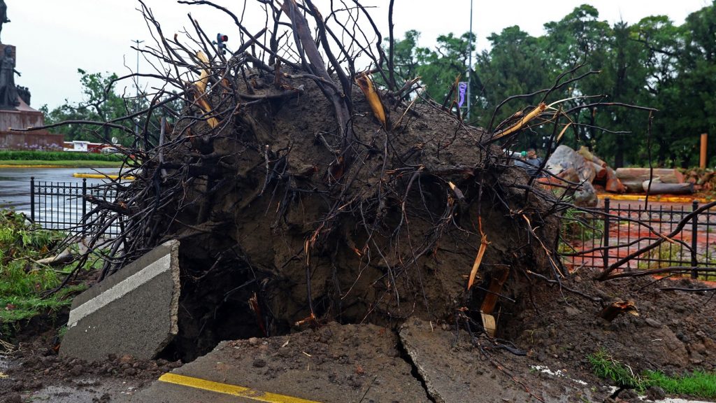Calor de 45ºC e três mortes por tempestades na Argentina