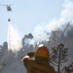 Argentina enfrenta incêndio florestal em meio à onda de calor