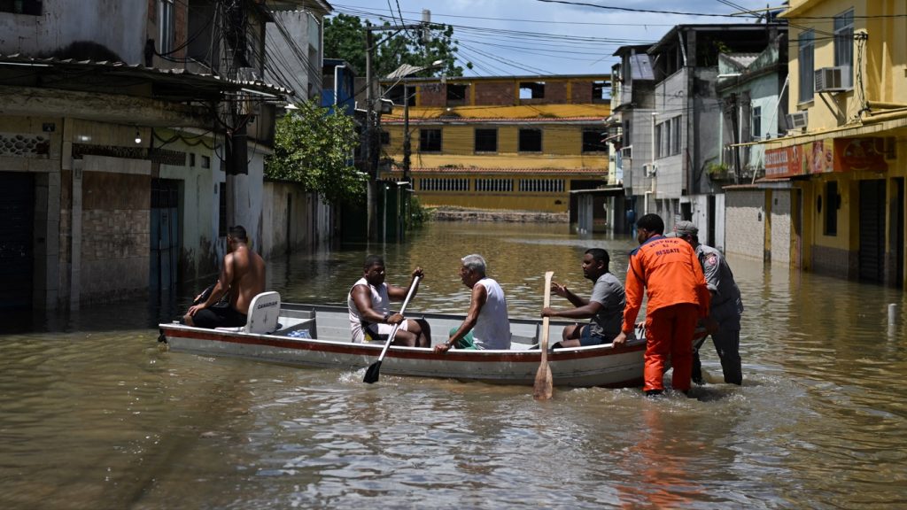 Extremos do tempo: Rio de Janeiro enfrenta enchentes e calor excessivo