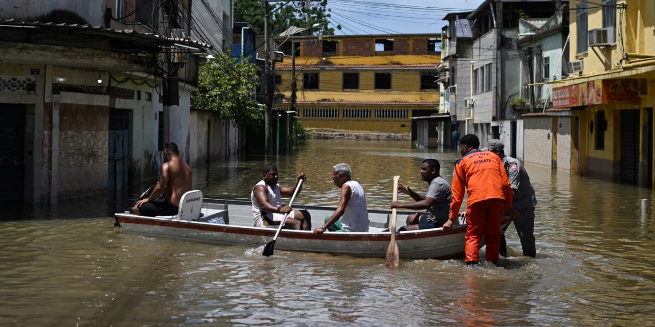 <span class="entry-title-primary">Extremos do tempo: Rio de Janeiro enfrenta enchentes e calor excessivo</span> <h2 class="entry-subtitle">Rio de Janeiro enfrenta sequência de dias de calor excessivo enquanto ainda sofre as consequências de evento extremo de chuva</h2>