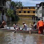 Extremos do tempo: Rio de Janeiro enfrenta enchentes e calor excessivo
