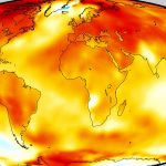 O planeta com febre alta