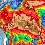 Previsão do tempo: tendência de chuva para dez dias (02/01/2024)
