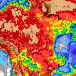 Previsão do tempo: tendência de chuva para dez dias (9/1/2024)