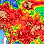 Previsão do tempo: tendência de chuva para dez dias (16/01/2024)