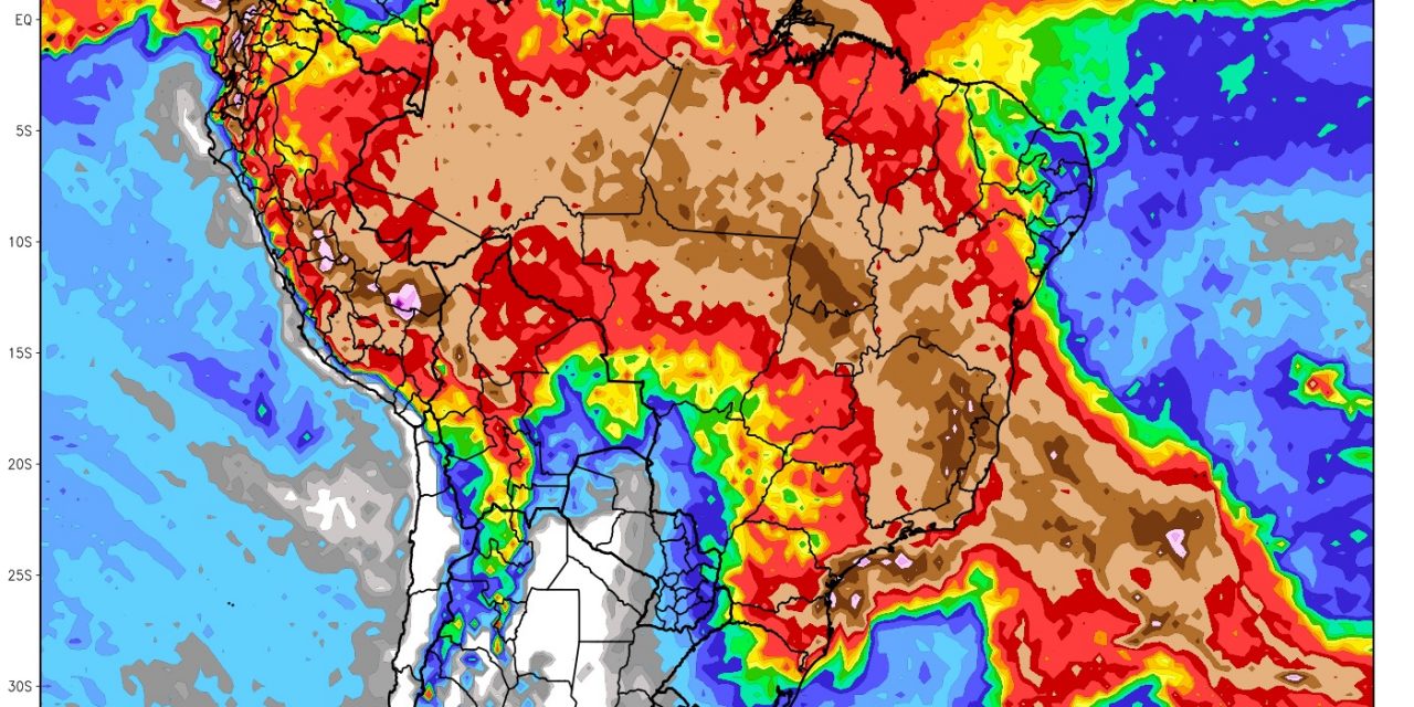 <span class="entry-title-primary">Previsão do tempo: tendência de chuva para dez dias (23/01/2024)</span> <h2 class="entry-subtitle">Veja a tendência detalhada de chuva para o Brasil de Norte a Sul nos próximos dez dias e confira ainda o mapa de precipitação no período </h2>