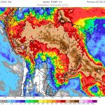 Previsão do tempo: tendência de chuva para dez dias (23/01/2024)