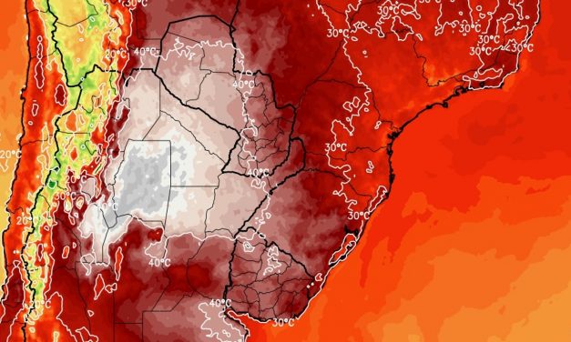 Domo de calor extremo na Argentina trará dias muito quentes