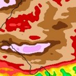 Alerta de chuva volumosa a excessiva no Rio Grande do Sul (8/1/2024)