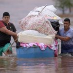 Chuva excessiva atingirá vários estados com enchentes e deslizamentos