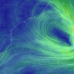 Ciclone se forma em alto-mar na costa do Sudeste; saiba os efeitos
