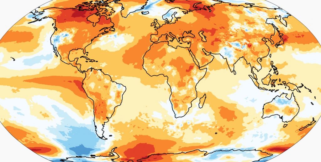 Copernicus confirma 2023 como o ano mais quente em 100 mil anos