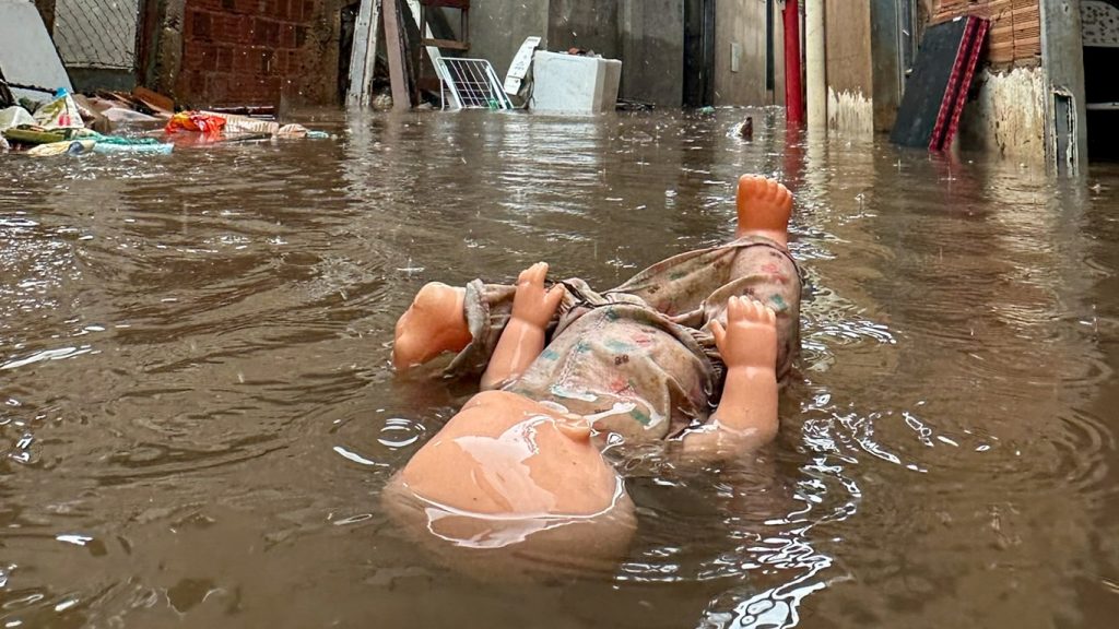 Fotos: chuva extrema provoca estragos no Distrito Federal