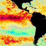 Novos dados reforçam que El Niño segue até o fim do verão