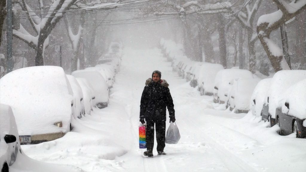 EUA terão ciclone bomba, nevascas, frio extremo, tornados e enchentes