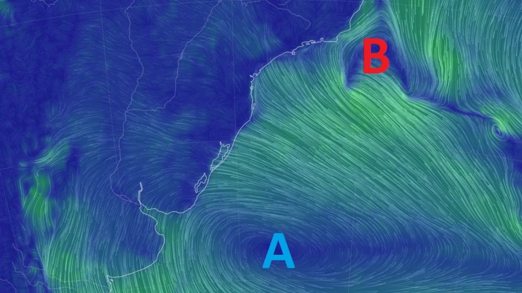 Entenda a relação do frio no Sul com a chuva extrema em São Paulo