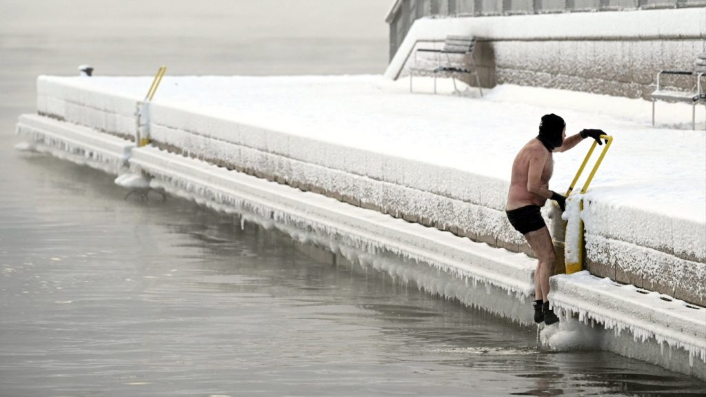 Norte da Europa enfrenta frio extremo de até 40ºC abaixo de zero