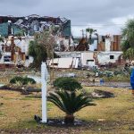 Fotos: destruição por tornados no estado norte-americano da Flórida