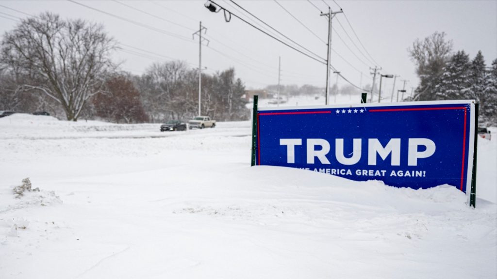 Frio de -40ºC “congela” começo da corrida eleitoral nos Estados Unidos