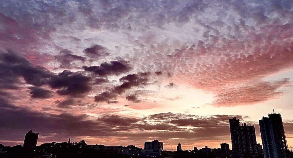 Massa de ar frio traz dias com temperatura de outono em pleno janeiro