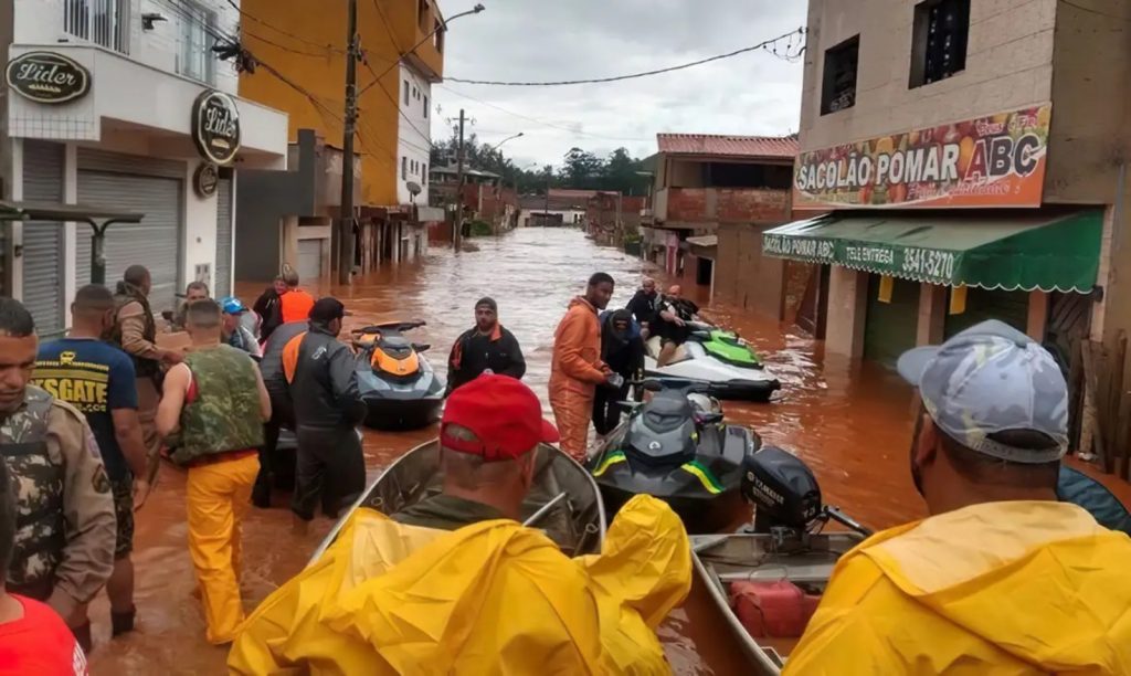 Chuva seguirá castigando Minas Gerais com novos temporais