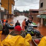 Chuva seguirá castigando Minas Gerais com novos temporais
