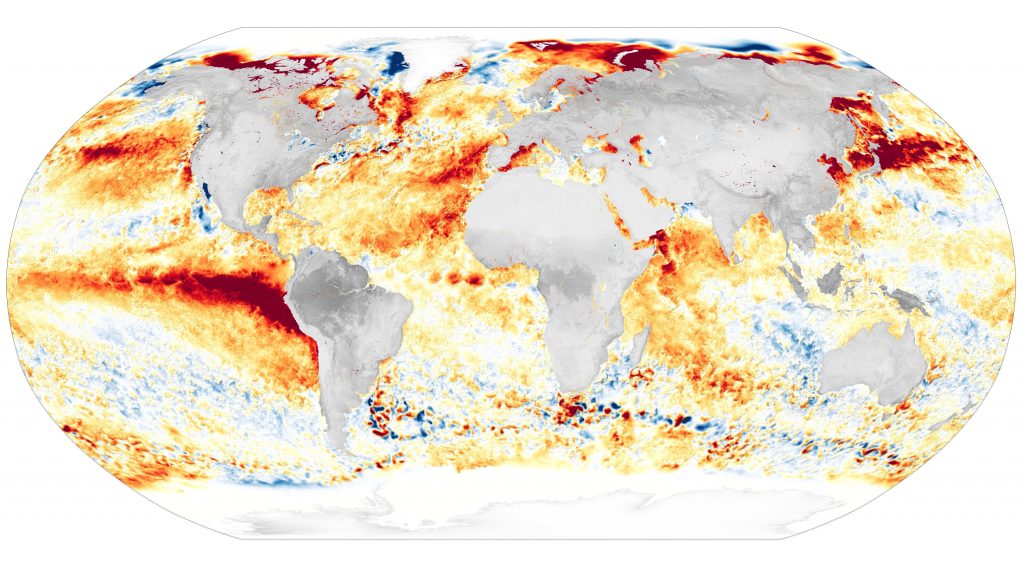 NASA: “Ser humano aquece planeta e El Niño dança em nossas cabeças”