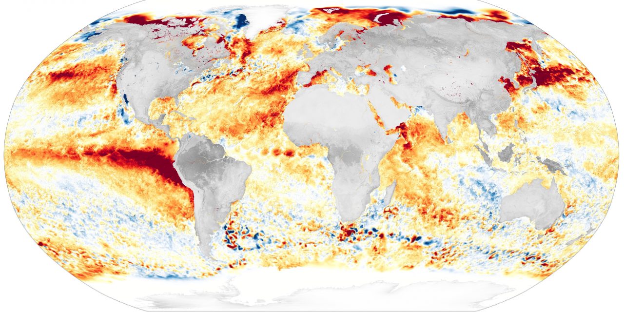 <span class="entry-title-primary">NASA: “Ser humano aquece planeta e El Niño dança em nossas cabeças”</span> <h2 class="entry-subtitle">Agência espacial dos Estados Unidos também confirmou hoje que 2023 foi o ano mais quente já registrado na história </h2>