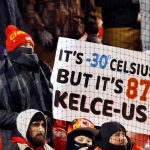 Dolphins e Chiefs fazem quarto jogo mais frio da história da NFL