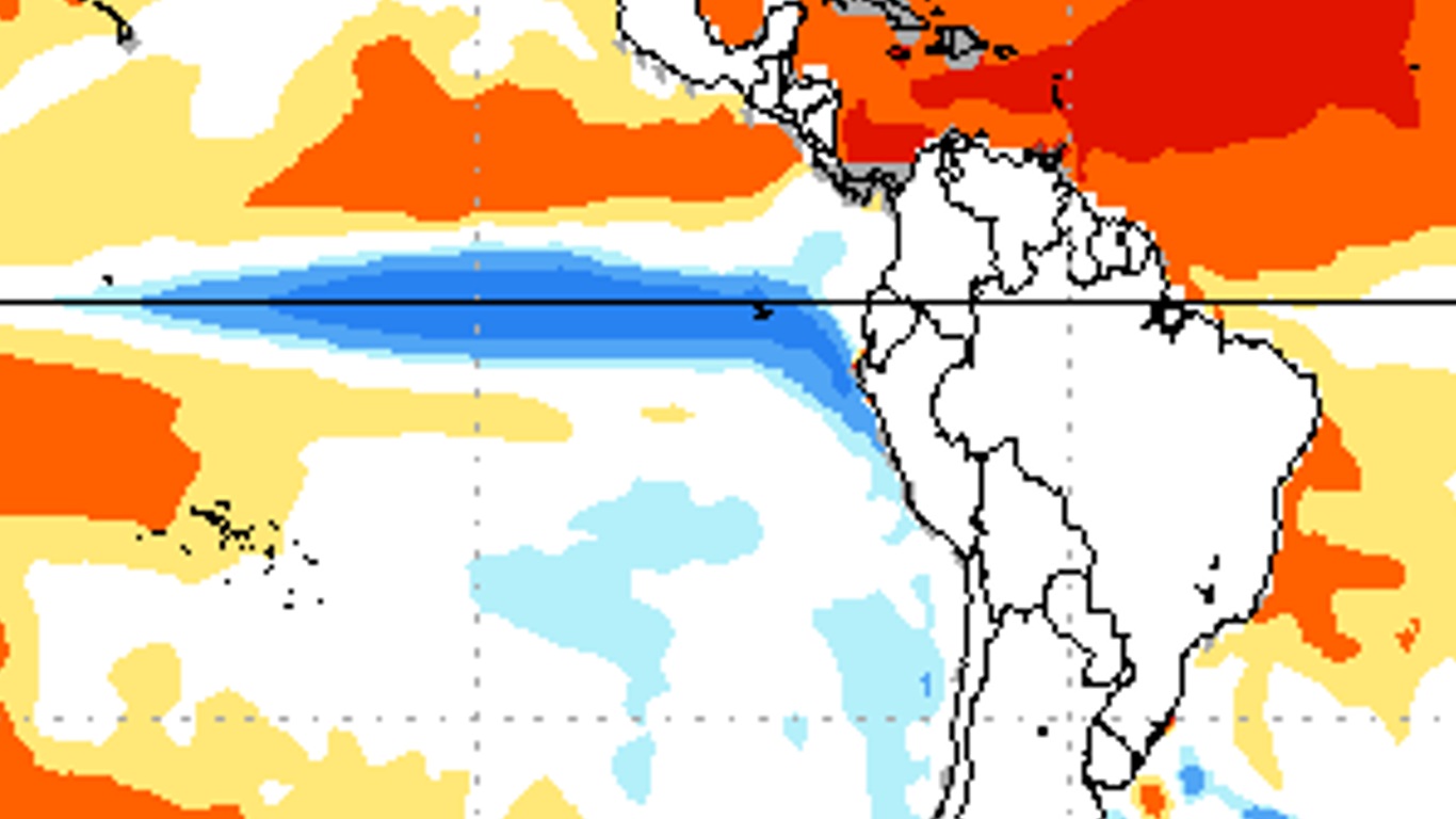 <span class="entry-title-primary">Verificamos: não haverá La Niña formado no Pacífico em março</span> <h2 class="entry-subtitle">Informações divulgadas na imprensa dão conta do retorno da La Niña já em março. Nenhum centro mundial de clima prevê tal cenário. </h2>