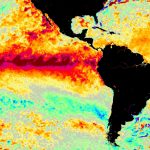 El Niño começa o ano no pico de intensidade no Oceano Pacífico