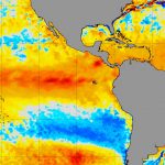 El Niño segue com intensidade forte e perto do pico na metade de janeiro
