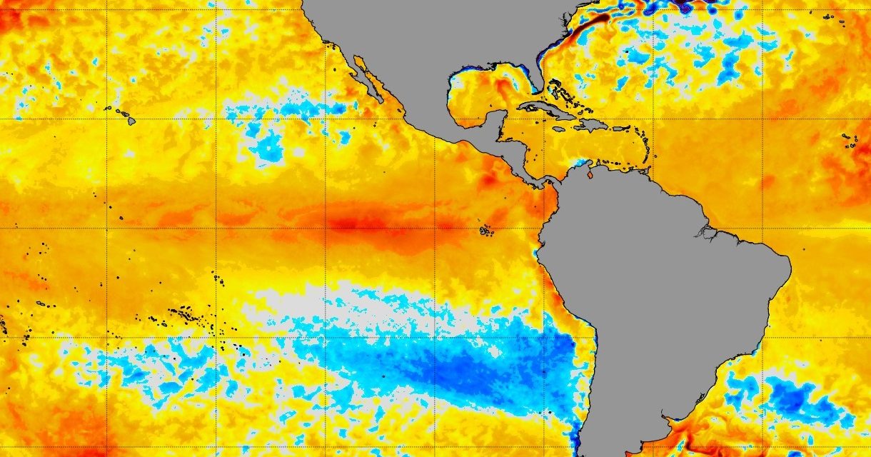 <span class="entry-title-primary">Começa o processo de enfraquecimento do fenômeno El Niño</span> <h2 class="entry-subtitle">É altamente provável que o pico do evento de El Niño de 2023-2024 já tenha sido alcançado. Pacífico pode passar à neutralidade no outono. </h2>