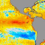 Começa o processo de enfraquecimento do fenômeno El Niño