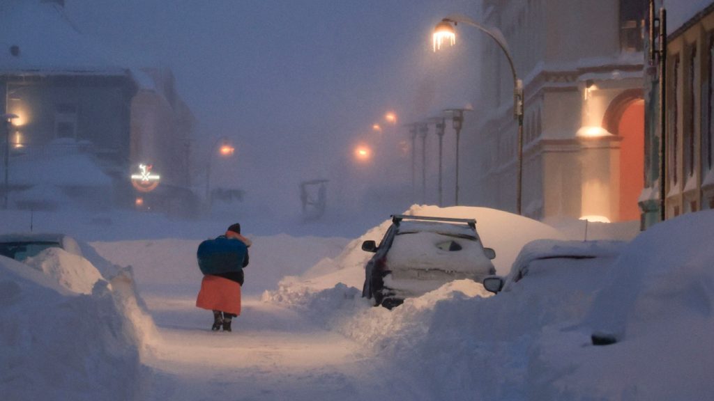 Frio extremo na Escandinávia não contraria aquecimento do planeta