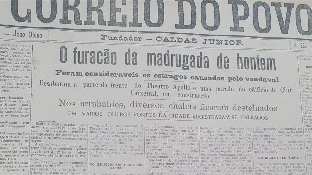 Mudanças climáticas causaram o temporal em Porto Alegre?