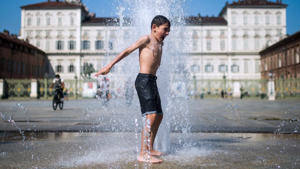 Comitê confirma em estudo recorde de calor na Europa: 48,8ºC