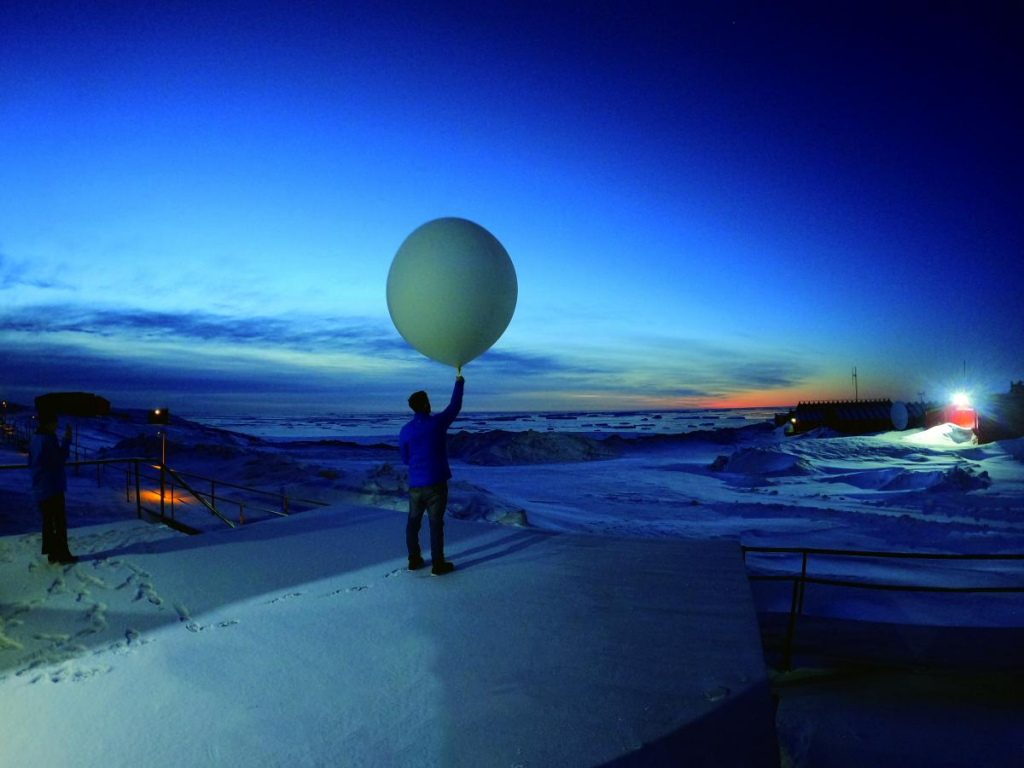 Argentina amplia monitoramento do clima na Antártida